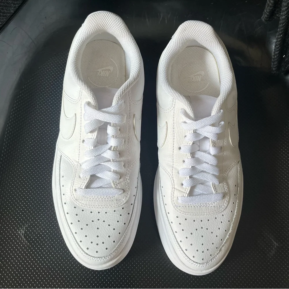 Nike Women's Court Vision Alta Shoes - Picture 13 of 16